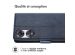 iMoshion Étui de téléphone portefeuille Luxe pour Oppo A58 - Bleu foncé