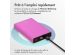 imoshion Ultra Series Batterie externe 10.000 mAh - Rose Vif