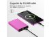 imoshion Ultra Series Batterie externe 10.000 mAh - Rose Vif