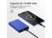 imoshion Ultra Series Batterie externe 10.000 mAh - Bleu Cobalt