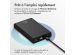 imoshion Ultra Series Batterie externe 10.000 mAh - Noir