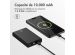 imoshion Ultra Series Batterie externe 10.000 mAh - Noir