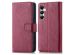 iMoshion Étui de téléphone portefeuille Luxe Samsung Galaxy A35 - Bordeaux