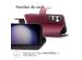 iMoshion Étui de téléphone portefeuille Luxe Samsung Galaxy S23 FE - Bordeaux