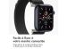 imoshion Bracelet en nylon Trail Apple Watch Series 1-9 / SE - 38/40/41 mm / Series 10 - 42 mm - Noir