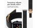 imoshion Bracelet en nylon Trail Apple Watch Series 1-9 / SE - 38/40/41 mm / Series 10 - 42 mm - Noir