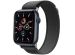 imoshion Bracelet en nylon Trail Apple Watch Series 1-9 / SE - 38/40/41 mm / Series 10 - 42 mm - Noir