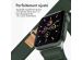 imoshion Bracelet en nylon Trail Apple Watch Series 1-9 / SE - 38/40/41 mm / Series 10 - 42 mm - Army Green