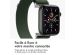 imoshion Bracelet en nylon Trail Apple Watch Series 1-9 / SE - 38/40/41 mm / Series 10 - 42 mm - Army Green