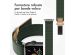 imoshion Bracelet en nylon Trail Apple Watch Series 1-9 / SE - 38/40/41 mm / Series 10 - 42 mm - Army Green