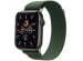 imoshion Bracelet en nylon Trail Apple Watch Series 1-9 / SE - 38/40/41 mm / Series 10 - 42 mm - Army Green