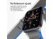 imoshion Bracelet en nylon Trail Apple Watch Series 1-9 / SE - 38/40/41 mm / Series 10 - 42 mm - Blue Grey