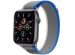 imoshion Bracelet en nylon Trail Apple Watch Series 1-9 / SE - 38/40/41 mm / Series 10 - 42 mm - Blue Grey