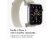 imoshion Bracelet en nylon Trail Apple Watch Series 1-9 / SE - 38/40/41 mm / Series 10 - 42 mm - Starlight