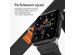 imoshion Bracelet en nylon Trail Apple Watch Series 1-9 / SE - 38/40/41 mm / Series 10 - 42 mm - Pure Black