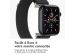 imoshion Bracelet en nylon Trail Apple Watch Series 1-9 / SE - 38/40/41 mm / Series 10 - 42 mm - Pure Black