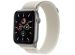 imoshion Bracelet en nylon Trail Apple Watch Series 1-10 / SE / Ultra (2) - 42/44/45/46/49 mm - Starlight