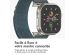 imoshion Bracelet en nylon Alpine Apple Watch Series 1-10 / SE / Ultra (2) - 42/44/45/46/49 mm - Bleu