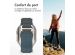 imoshion Bracelet en nylon Alpine Apple Watch Series 1-10 / SE / Ultra (2) - 42/44/45/46/49 mm - Bleu