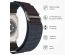 imoshion Bracelet en nylon Alpine Apple Watch Series 1-10 / SE / Ultra (2) - 42/44/45/46/49 mm - Indigo