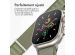 imoshion Bracelet en nylon Alpine Apple Watch Series 1-10 / SE / Ultra (2) - 42/44/45/46/49 mm - Olive