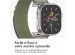 imoshion Bracelet en nylon Alpine Apple Watch Series 1-10 / SE / Ultra (2) - 42/44/45/46/49 mm - Olive