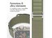 imoshion Bracelet en nylon Alpine Apple Watch Series 1-10 / SE / Ultra (2) - 42/44/45/46/49 mm - Olive