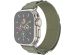 imoshion Bracelet en nylon Alpine Apple Watch Series 1-10 / SE / Ultra (2) - 42/44/45/46/49 mm - Olive