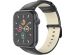 imoshion Bracelet en cuir Classique Apple Watch Series 1-9 / SE - 38/40/41 mm / Series 10 - 42 mm - Noir