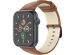 imoshion Bracelet en cuir Classique Apple Watch Series 1-9 / SE - 38/40/41 mm / Series 10 - 42 mm - Brun