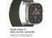 imoshion Bracelet en nylon Alpine Apple Watch Series 1-9 / SE - 38/40/41 mm / Series 10 - 42 mm - Vert