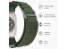 imoshion Bracelet en nylon Alpine Apple Watch Series 1-9 / SE - 38/40/41 mm / Series 10 - 42 mm - Vert