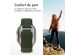 imoshion Bracelet en nylon Alpine Apple Watch Series 1-9 / SE - 38/40/41 mm / Series 10 - 42 mm - Vert