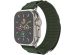 imoshion Bracelet en nylon Alpine Apple Watch Series 1-9 / SE - 38/40/41 mm / Series 10 - 42 mm - Vert