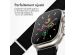 imoshion Bracelet en nylon Alpine Apple Watch Series 1-9 / SE - 38/40/41 mm / Series 10 - 42 mm - Noir