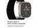 imoshion Bracelet en nylon Alpine Apple Watch Series 1-9 / SE - 38/40/41 mm / Series 10 - 42 mm - Noir