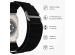 imoshion Bracelet en nylon Alpine Apple Watch Series 1-9 / SE - 38/40/41 mm / Series 10 - 42 mm - Noir