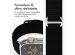 imoshion Bracelet en nylon Alpine Apple Watch Series 1-9 / SE - 38/40/41 mm / Series 10 - 42 mm - Noir