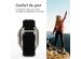 imoshion Bracelet en nylon Alpine Apple Watch Series 1-9 / SE - 38/40/41 mm / Series 10 - 42 mm - Noir