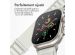 imoshion Bracelet en nylon Alpine Apple Watch Series 1-9 / SE - 38/40/41 mm / Series 10 - 42 mm - Starlight