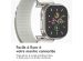 imoshion Bracelet en nylon Alpine Apple Watch Series 1-9 / SE - 38/40/41 mm / Series 10 - 42 mm - Starlight