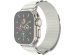 imoshion Bracelet en nylon Alpine Apple Watch Series 1-9 / SE - 38/40/41 mm / Series 10 - 42 mm - Starlight