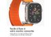 imoshion Bracelet en nylon Alpine Apple Watch Series 1-9 / SE - 38/40/41 mm / Series 10 - 42 mm - Orange