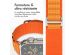 imoshion Bracelet en nylon Alpine Apple Watch Series 1-9 / SE - 38/40/41 mm / Series 10 - 42 mm - Orange