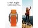 imoshion Bracelet en nylon Alpine Apple Watch Series 1-9 / SE - 38/40/41 mm / Series 10 - 42 mm - Orange