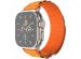 imoshion Bracelet en nylon Alpine Apple Watch Series 1-9 / SE - 38/40/41 mm / Series 10 - 42 mm - Orange