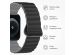 imoshion Bracelet magnétique en silicone pour l'Apple Watch Apple Watch Series 1-9 / SE - 38/40/41 mm / Series 10 - 42 mm - Noir / Gris