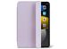 Decoded Textured Sillicon Slim Cover iPad 10 (2022) 10.9 pouces - Lavender