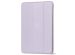 Decoded Textured Sillicon Slim Cover iPad 10 (2022) 10.9 pouces - Lavender