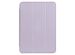 Decoded Textured Sillicon Slim Cover iPad 10 (2022) 10.9 pouces - Lavender